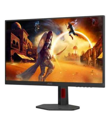 AOC G4 Q27G4ZR computer monitor 68.6 cm (27") 2560 x 1440 pixels Quad HD LED Black, Red