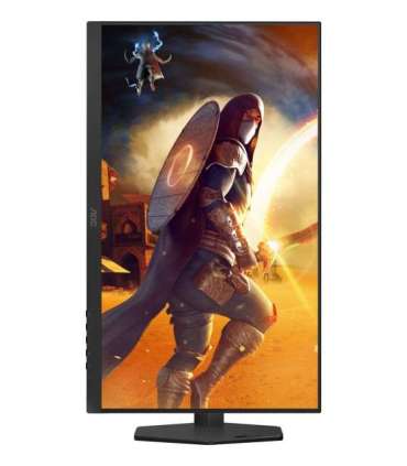 AOC G4 Q27G4ZR computer monitor 68.6 cm (27") 2560 x 1440 pixels Quad HD LED Black, Red