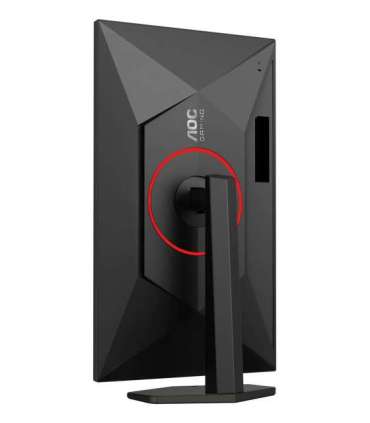 AOC G4 Q27G4ZR computer monitor 68.6 cm (27") 2560 x 1440 pixels Quad HD LED Black, Red