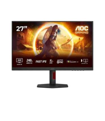 AOC G4 Q27G4ZR computer monitor 68.6 cm (27") 2560 x 1440 pixels Quad HD LED Black, Red