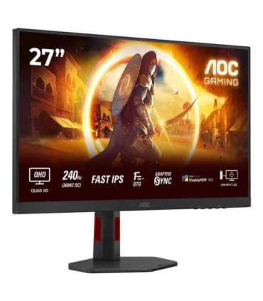AOC G4 Q27G4ZR computer monitor 68.6 cm (27") 2560 x 1440 pixels Quad HD LED Black, Red