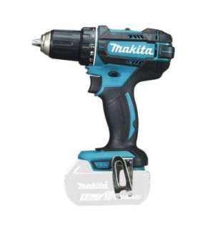 Makita DDF482Z drill Keyless Black,Blue 1.5 kg