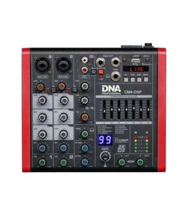 DNA CM4-DSP - USB audio mixer with MP3 player