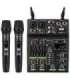 DNA MIXMIC 2 - set (USB audio mixer + 2 wireless microphones)