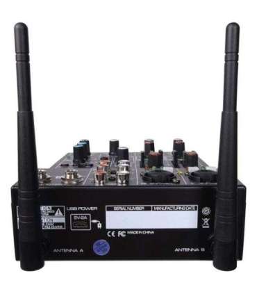 DNA MIXMIC 2 - set (USB audio mixer + 2 wireless microphones)