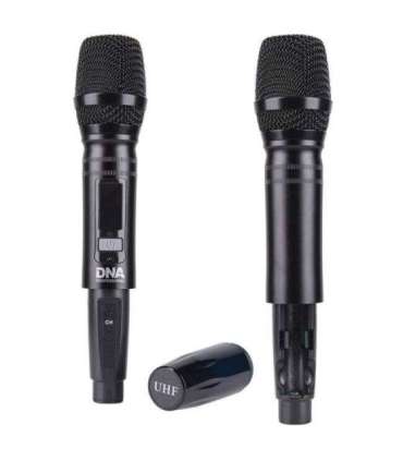 DNA MIXMIC 2 - set (USB audio mixer + 2 wireless microphones)