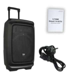 V-TONE OrionX 14 ACCU - active 14" battery-powered speaker