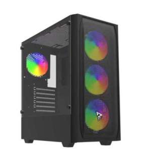Savio Noctis Flow RGB Cube Black