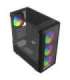 Savio Noctis Flow RGB Cube Black