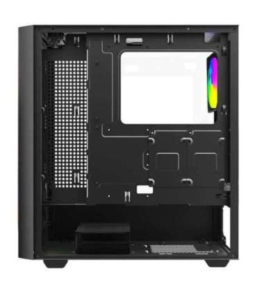 Savio Noctis Flow RGB Cube Black
