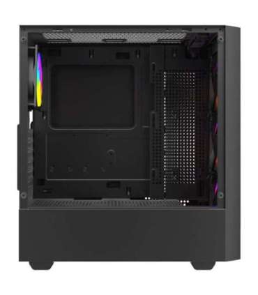Savio Noctis Flow RGB Cube Black