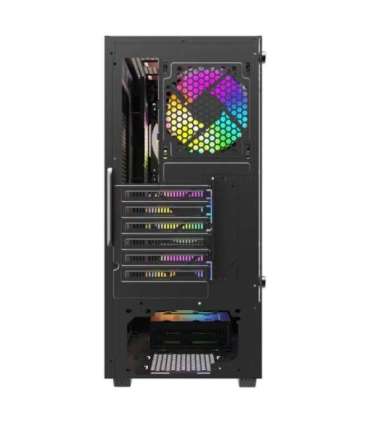 Savio Noctis Flow RGB Cube Black