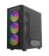 Savio Noctis Flow RGB Cube Black