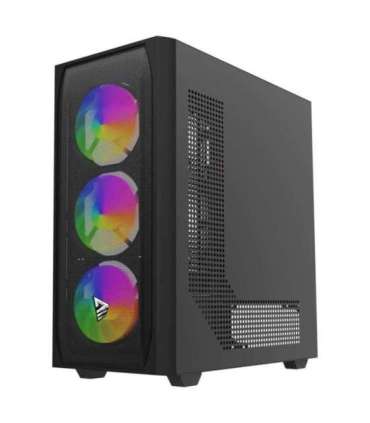 Savio Noctis Flow RGB Cube Black
