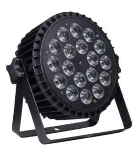 LIGHT4ME ALU QUAD PAR 18x6W RGBW - stage spotlight