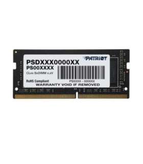 Patriot Memory Signature PSD48G24002S memory module 8 GB 1 x 8 GB DDR4 2400 MHz
