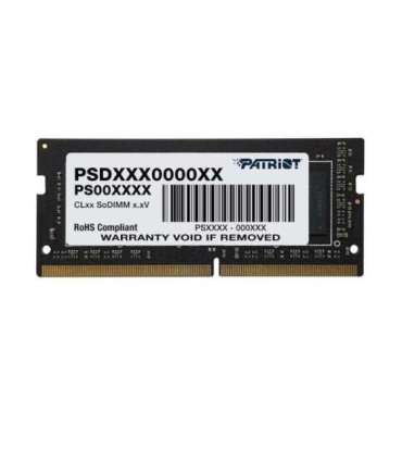 Patriot Memory Signature PSD48G24002S memory module 8 GB 1 x 8 GB DDR4 2400 MHz