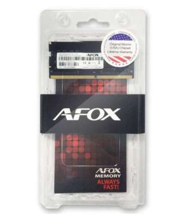 AFOX SO-DIMM DDR4 8GB 2400MHZ