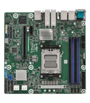 Asrock B650D4U3-2L2Q/BCM motherboard AMD B650 Express Socket AM5 micro ATX