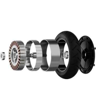 Segway Ninebot E2 D II Electric Folding Scooter