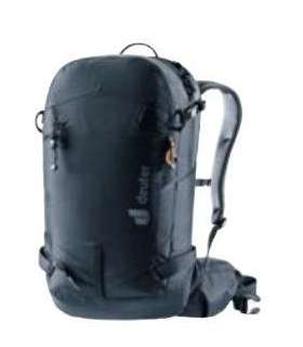 Ski touring backpack Deuter Freerider 24 L Black
