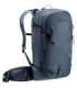 Ski touring backpack Deuter Freerider 24 L Black