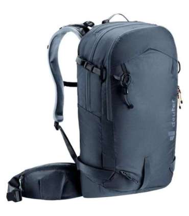 Ski touring backpack Deuter Freerider 24 L Black