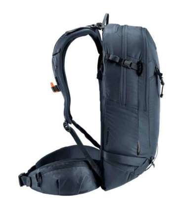 Ski touring backpack Deuter Freerider 24 L Black