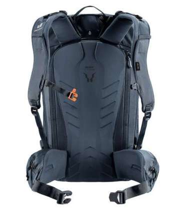 Ski touring backpack Deuter Freerider 24 L Black
