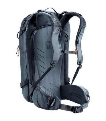 Ski touring backpack Deuter Freerider 24 L Black
