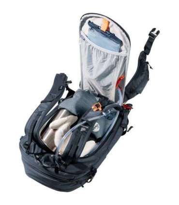 Ski touring backpack Deuter Freerider 24 L Black