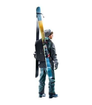 Ski touring backpack Deuter Freerider 30 L Black