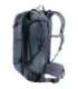 Ski touring backpack Deuter Freerider 30 L Black