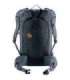 Ski touring backpack Deuter Freerider 30 L Black