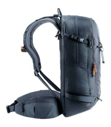 Ski touring backpack Deuter Freerider 30 L Black