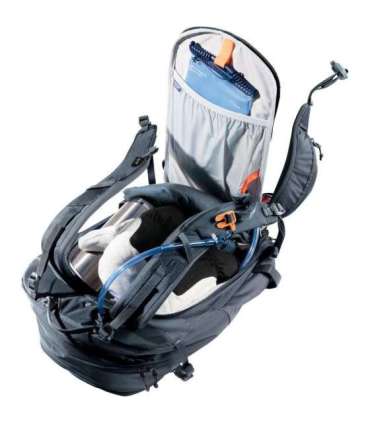Ski touring backpack Deuter Freerider 30 L Black