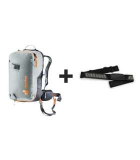 Deuter Alproof Lite 22L - tin/black + Garmin HRM Dual sensor