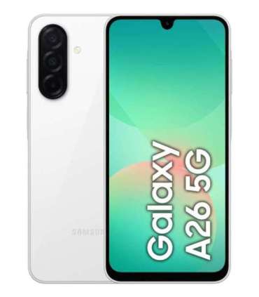 Samsung Galaxy A26 17 cm (6.7") Hybrid Dual SIM Android 15 5G USB Type-C 6 GB 128 GB 5000 mAh White