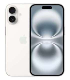 Apple iPhone 16 128GB White