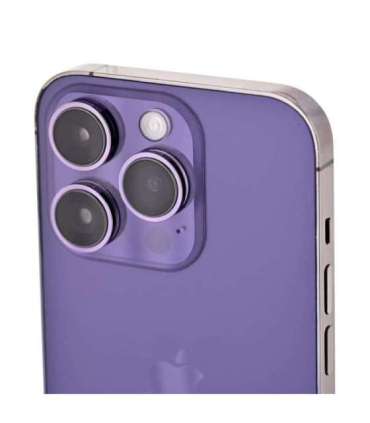Apple iPhone 14 Pro 17 cm (6.7") Dual SIM iOS 16 5G 128 GB Purple Remade / Refurbished
