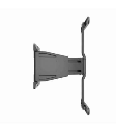 Gembird WM-90ST-02 Full-motion TV wall mount, 43”-90”, black
