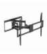 Gembird WM-105ST-01 Full-motion TV wall mount, 50" - 105'', black
