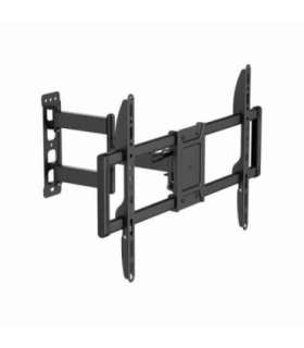 Gembird WM-90ST-01 Full-motion TV wall mount, 37”-90”, black