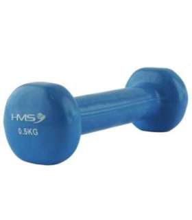 17023 VINYL DIPPING DUMBBELL 0.5KG HMS