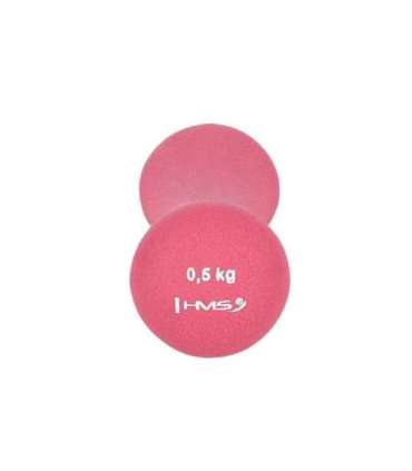 17025 NEOPRENE DIPPING DUMBBELL 0.5 KG HMS