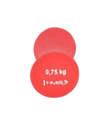 17025 NEOPRENE DIPPING DUMBBELL 0.75 KG HMS