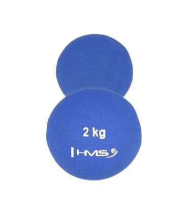 17025 NEOPRENE DIPPING DUMBBELL 2.0 KG HMS