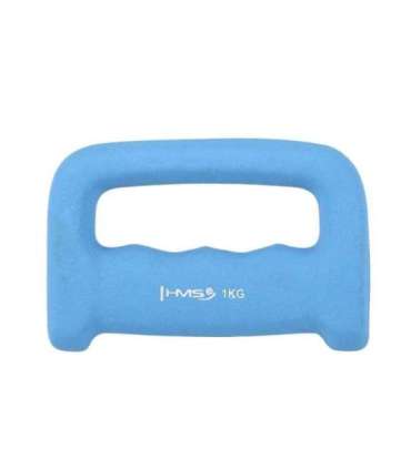 CK10 KASTET LIGHT BLUE NEOPRENE DIPPING DUMBBELL 1.0 KG HMS