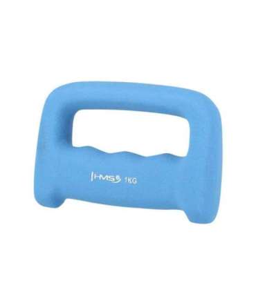 CK10 KASTET LIGHT BLUE NEOPRENE DIPPING DUMBBELL 1.0 KG HMS