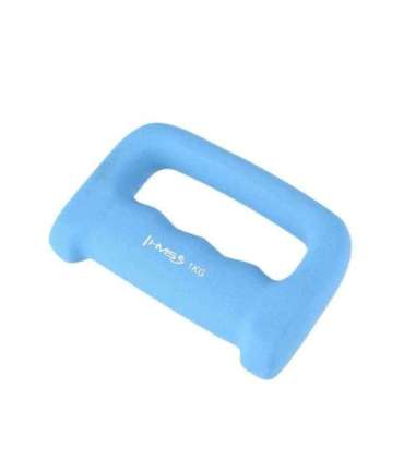 CK10 KASTET LIGHT BLUE NEOPRENE DIPPING DUMBBELL 1.0 KG HMS